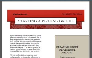 WritingGroupGuide